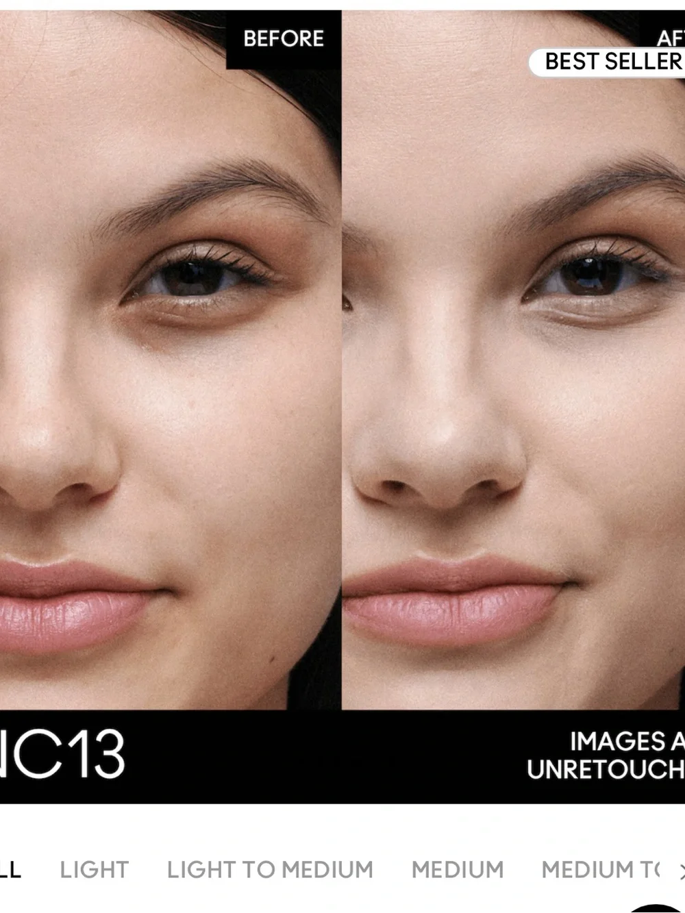 BNIB MAC Cosmetics Studio Fix Fluid Foundation - NC17